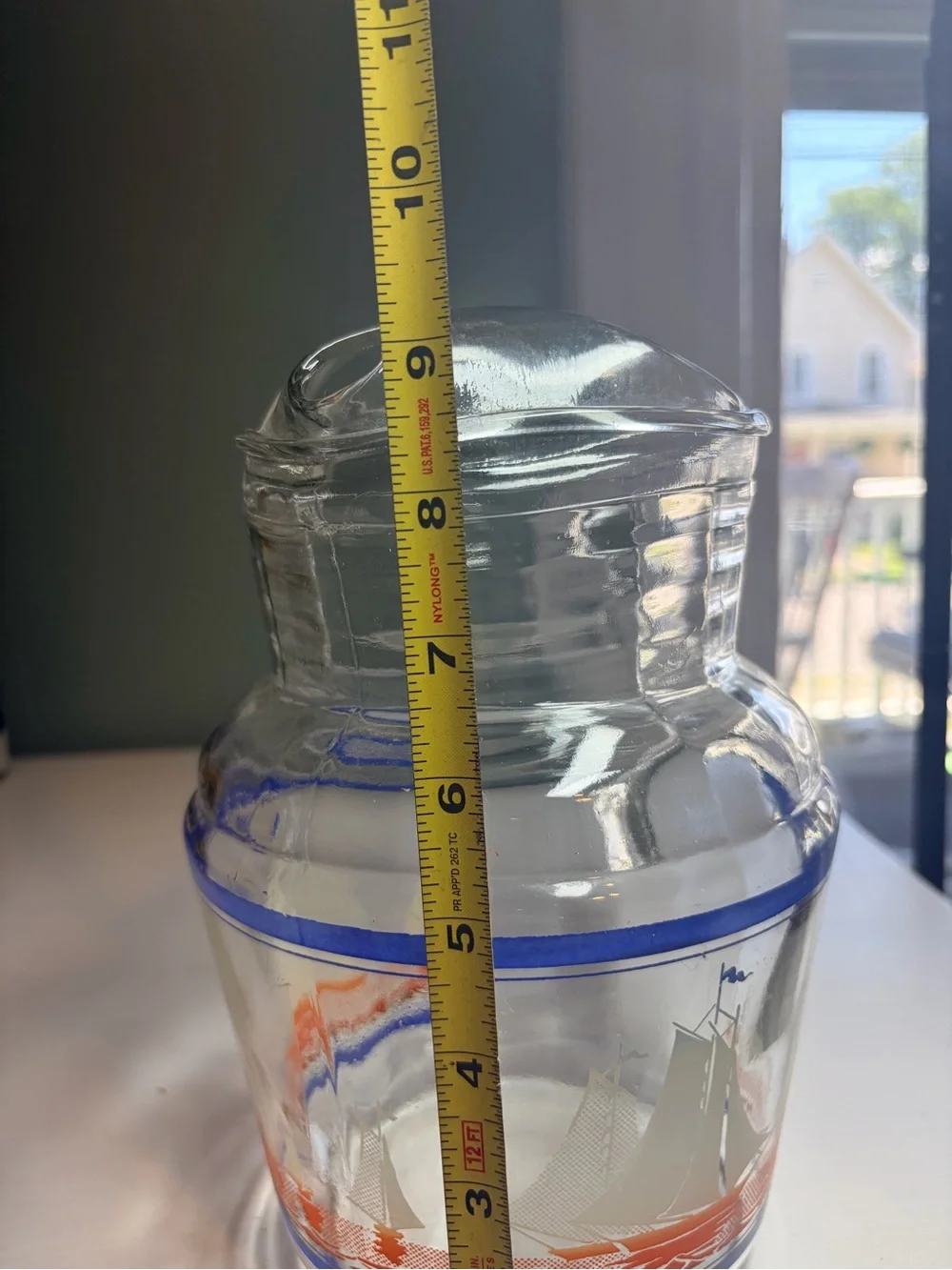 Hazel-Atlas clear glass